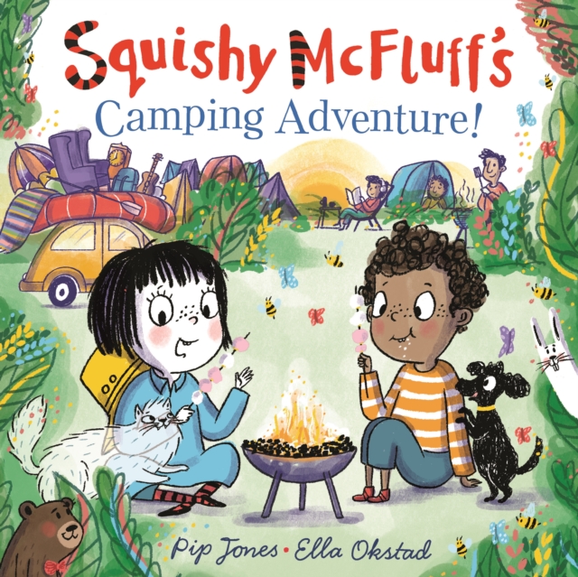 Squishy McFluff's Camping Adventure!, Paperback / softback Book