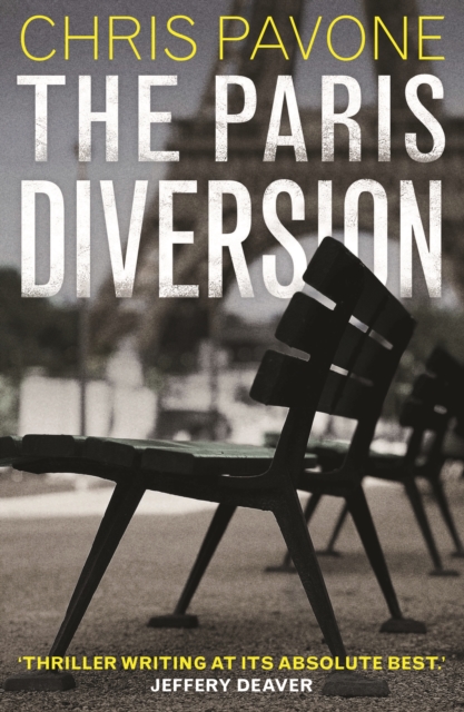 The Paris Diversion, Hardback Book