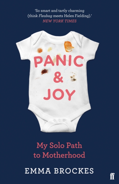 Panic & Joy : My Solo Path to Motherhood, Paperback / softback Book