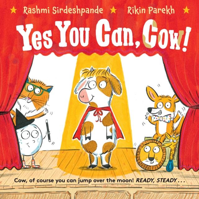 Yes You Can, Cow!, Paperback / softback Book