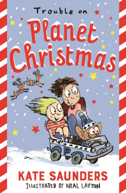 Trouble on Planet Christmas, Paperback / softback Book