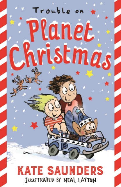 Trouble on Planet Christmas, EPUB eBook