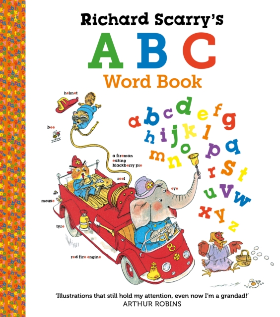 Richard Scarry's ABC Word Book, Hardback Book