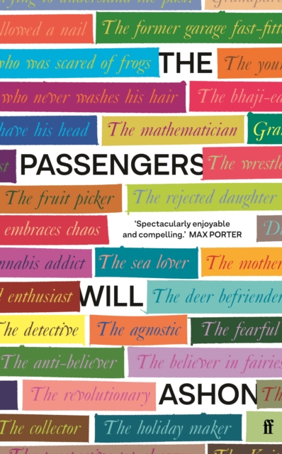 The Passengers : Shortlisted for The Rathbones Folio Prize 2023, Hardback Book