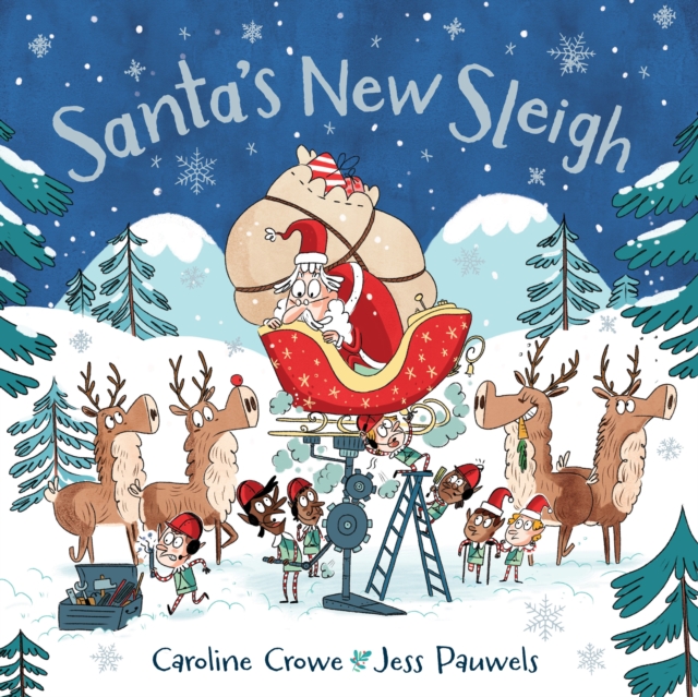 Santa's New Sleigh, Paperback / softback Book