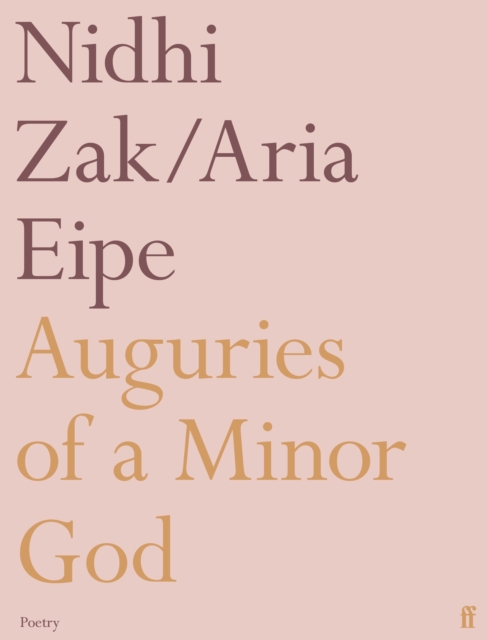Auguries of a Minor God, Paperback / softback Book