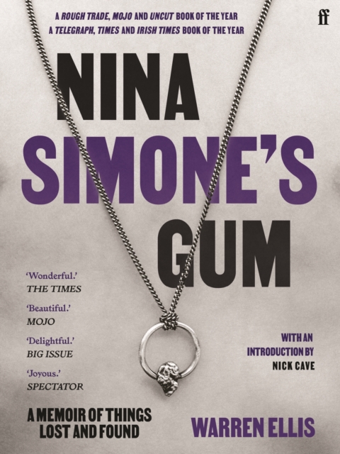 Nina Simone's Gum : A Memoir of Things Lost and Found, Paperback / softback Book