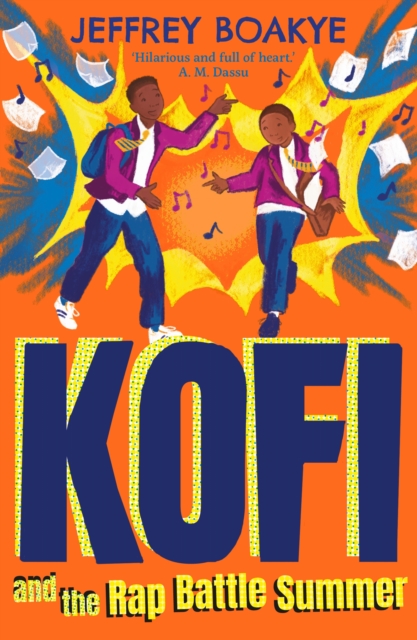 Kofi and the Rap Battle Summer, Paperback / softback Book