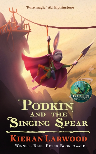 Podkin and the Singing Spear, Hardback Book