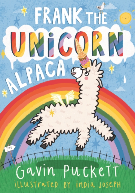 Frank the Unicorn Alpaca, Paperback / softback Book