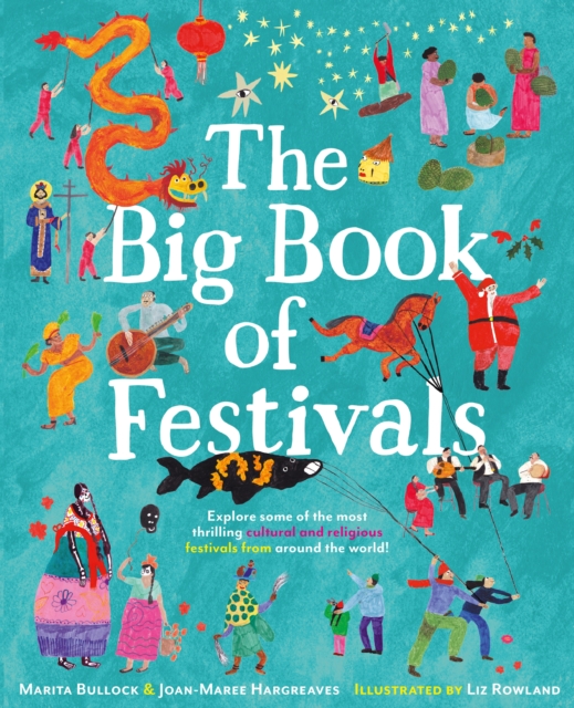 The Big Book of Festivals, Hardback Book