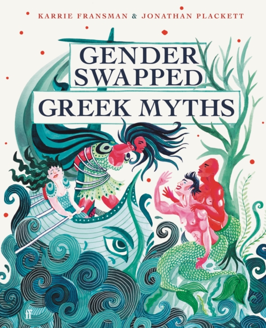 Gender Swapped Greek Myths, Hardback Book