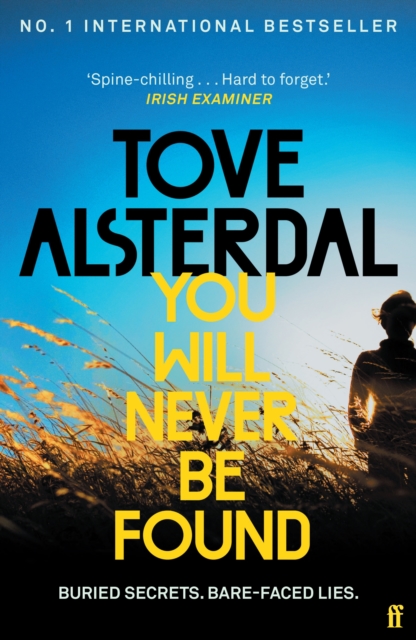 You Will Never Be Found : The No. 1 International Bestseller, Paperback / softback Book