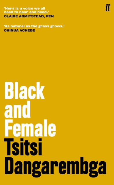 Black and Female, Hardback Book