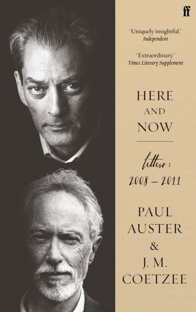 Here and Now, Paperback / softback Book