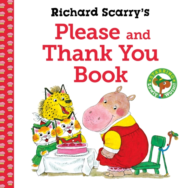 Richard Scarry's Please and Thank You Book, EPUB eBook