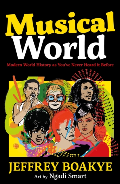 Musical World : Modern World History as You’Ve Never Heard it Before, EPUB eBook