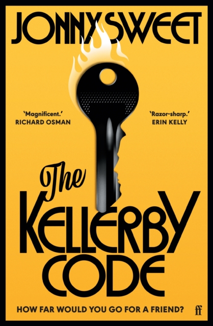 The Kellerby Code : 'Magnificent' Richard Osman, Hardback Book