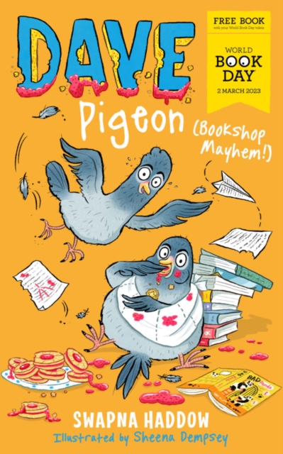 Dave Pigeon : Bookshop Mayhem (World Book Day 2023 - 50 pack), Paperback Book