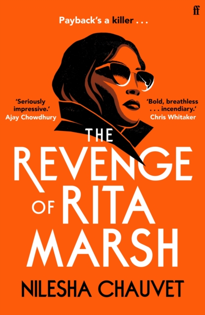 The Revenge of Rita Marsh, Hardback Book