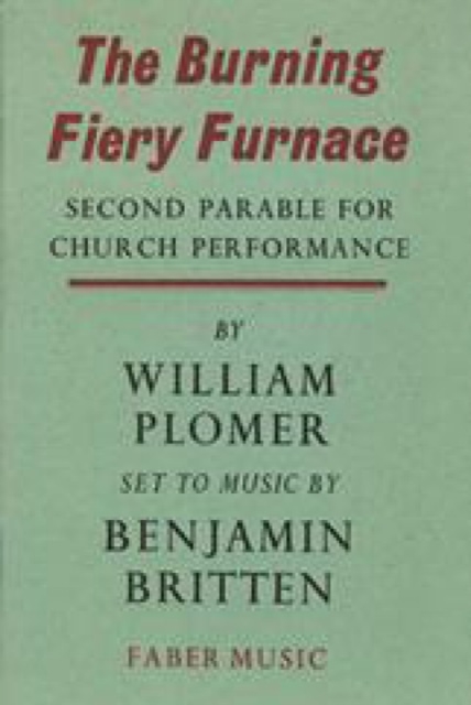 The Burning Fiery Furnace, Sheet music Book
