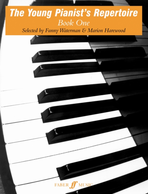 The Young Pianist's Repertoire Book 1, Sheet music Book