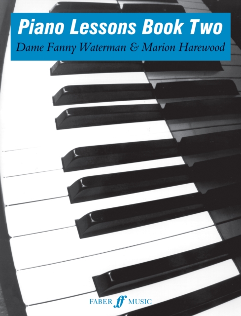Piano Lessons Book Two, Paperback / softback Book