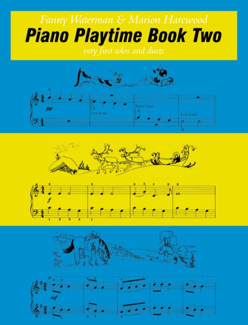 Piano Playtime Book Two, Sheet music Book