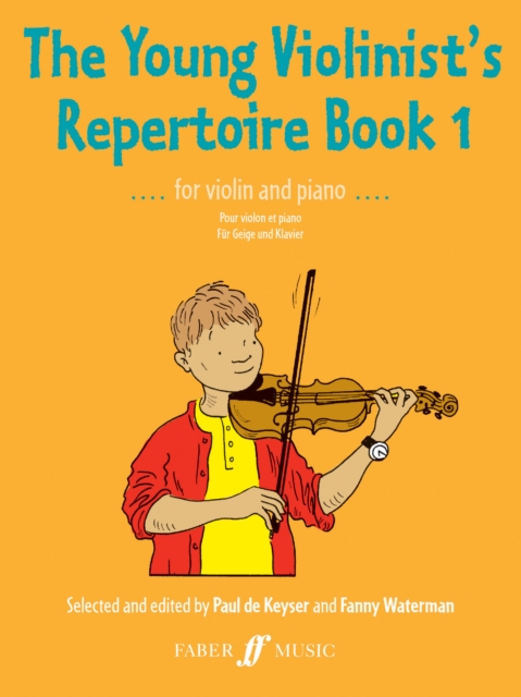 The Young Violinist's Repertoire Book 1, Paperback / softback Book