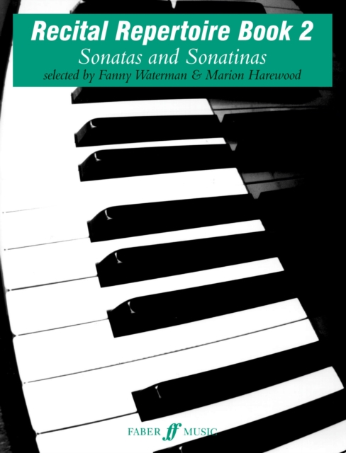 Recital Repertoire Book 2: Sonatas & Sonatinas, Paperback / softback Book