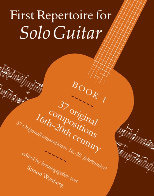 First Repertoire For Solo Guitar Book 1, Paperback / softback Book