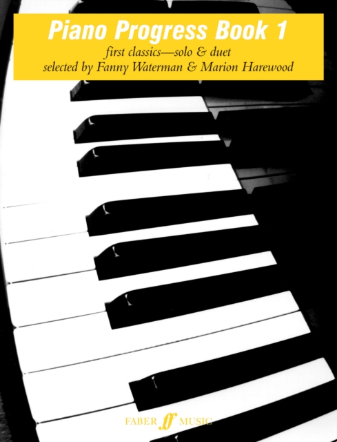 Piano Progress Book 1, Paperback / softback Book