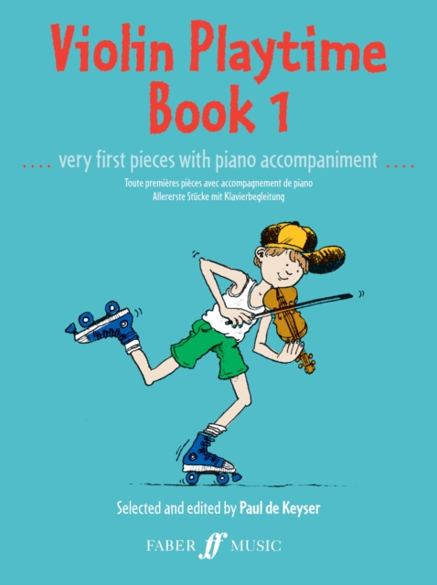 Violin Playtime Book 1, Paperback / softback Book
