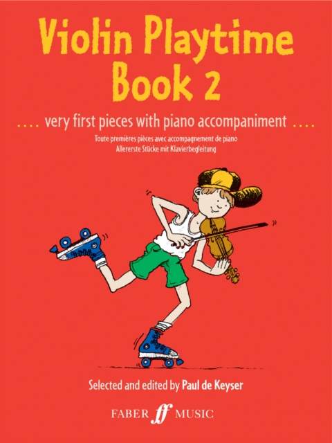 Violin Playtime Book 2, Paperback / softback Book