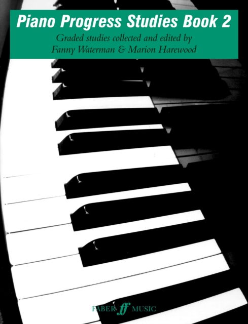 Piano Progress Studies Book 2, Paperback / softback Book
