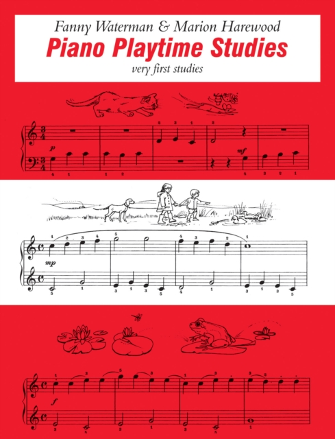 Piano Playtime Studies, Sheet music Book