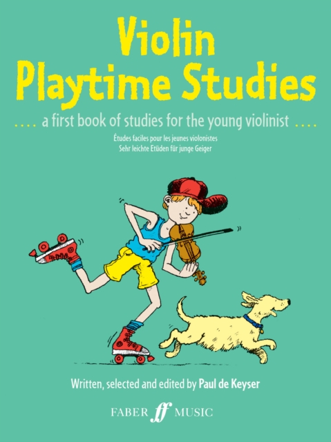 Violin Playtime Studies, Paperback / softback Book