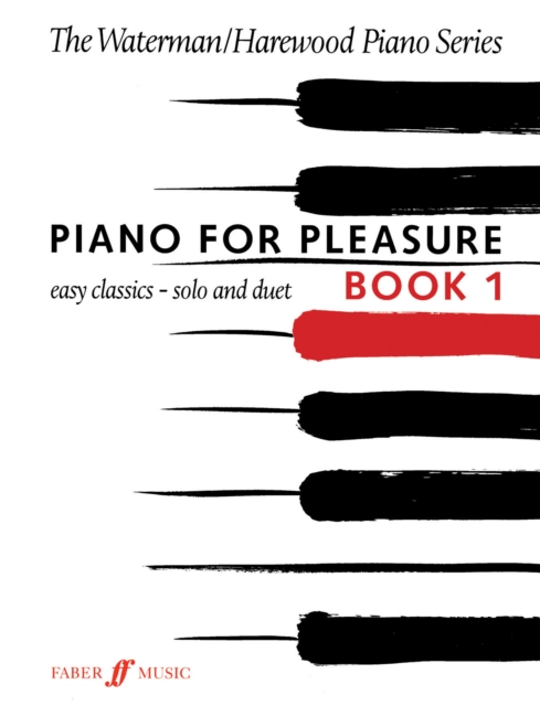 Piano For Pleasure Book 1, Sheet music Book