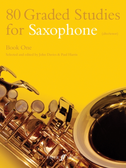 80 Graded Studies for Saxophone Book One, Paperback / softback Book