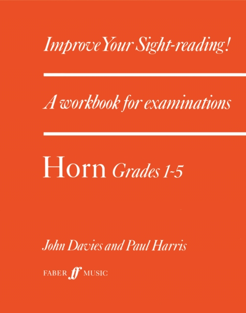Improve Your Sight-Reading! Horn Grades 1-5, Paperback / softback Book