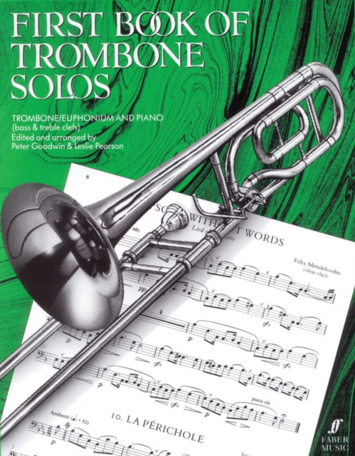 First Book Of Trombone Solos, Paperback / softback Book