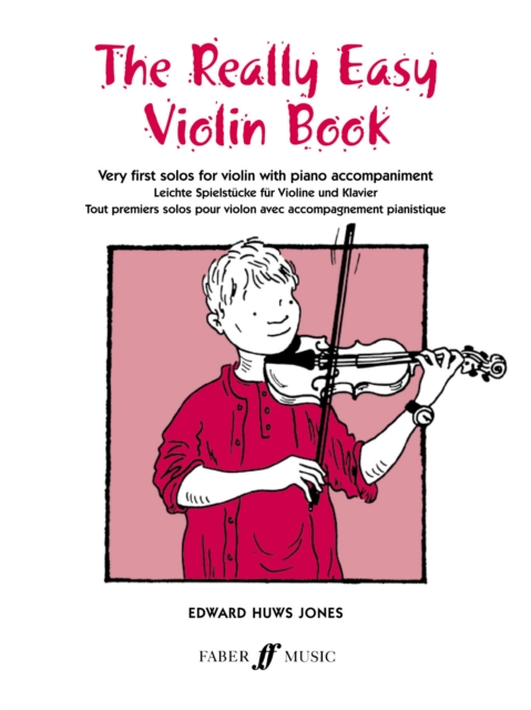 Really Easy Violin Book (Piano Accompaniment), Paperback / softback Book