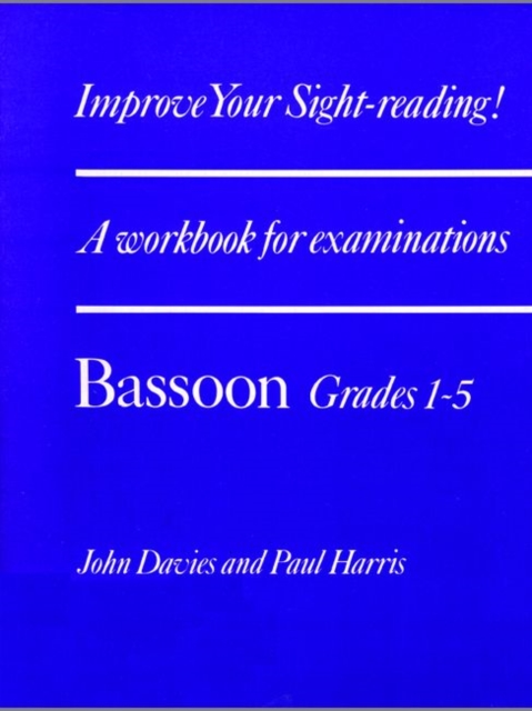 Bassoon : Grades 1-5, Paperback / softback Book