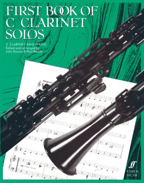 First Book Of C Clarinet Solos, Sheet music Book