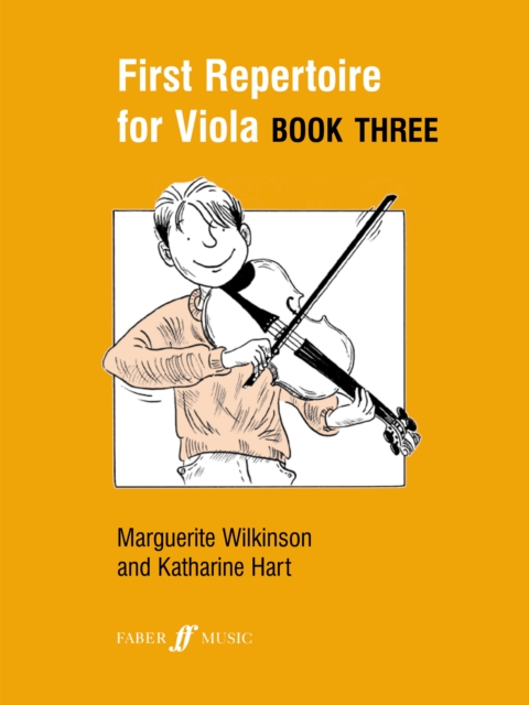 First Repertoire For Viola Book 3, Paperback / softback Book