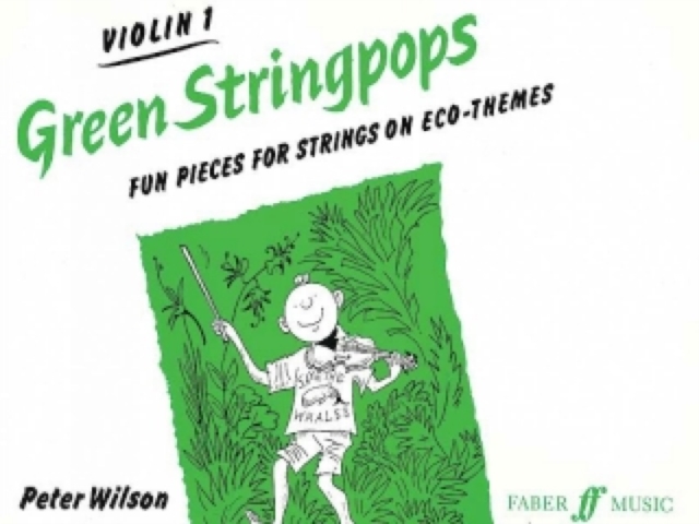 Green Stringpops (Violin 1), Paperback / softback Book