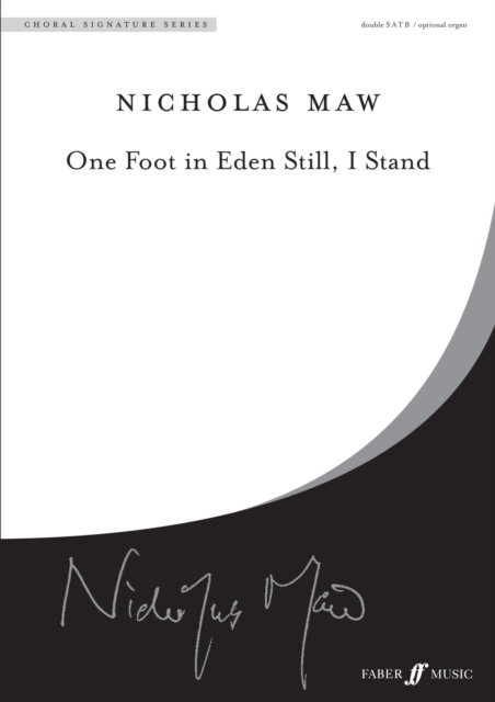 One Foot in Eden Still, I Stand, Paperback / softback Book