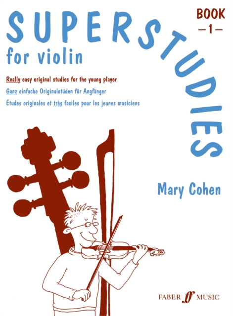 Superstudies Violin Book 1, Paperback / softback Book