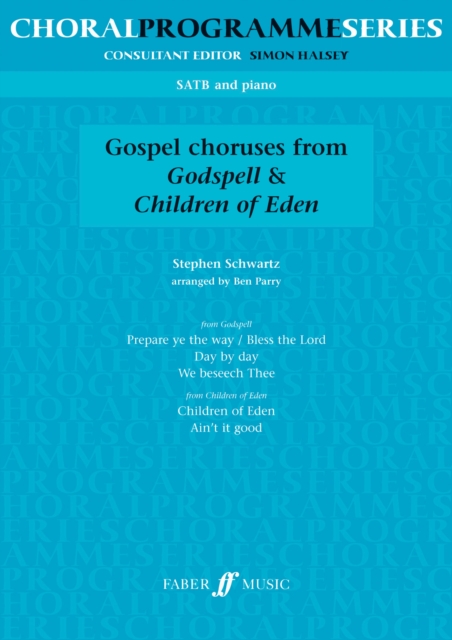 Godspell And Children Of Eden, Sheet music Book