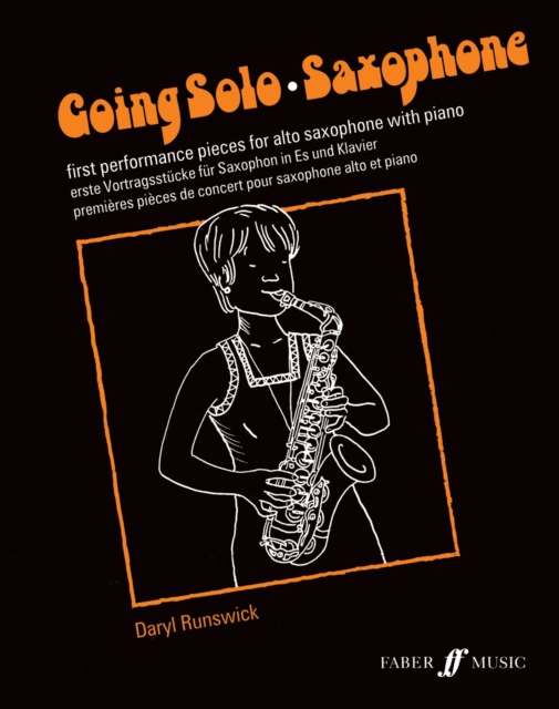 Going Solo (Alto Saxophone), Paperback / softback Book